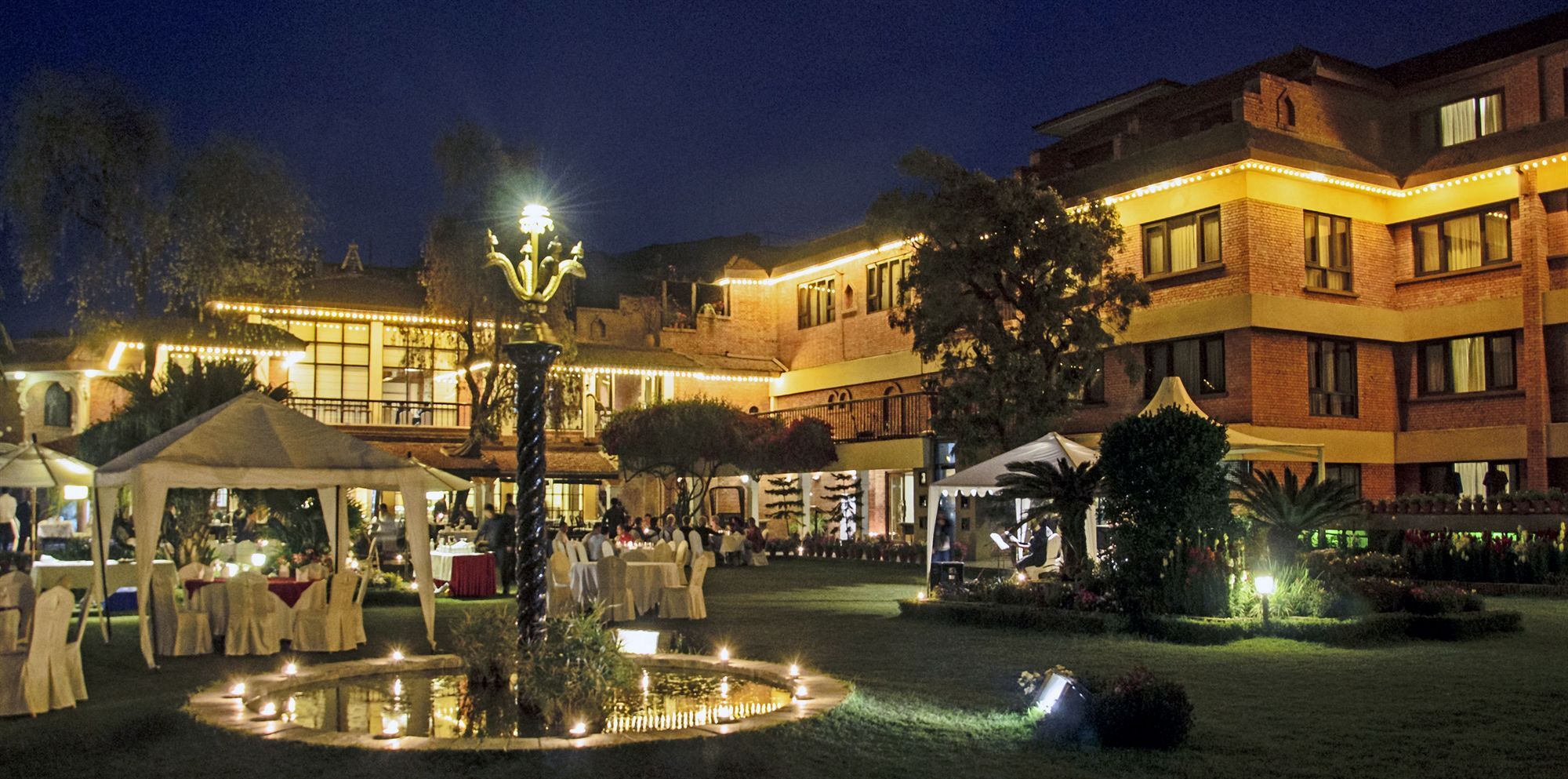 Hotel Shangri-La, Kathmandu Exterior photo